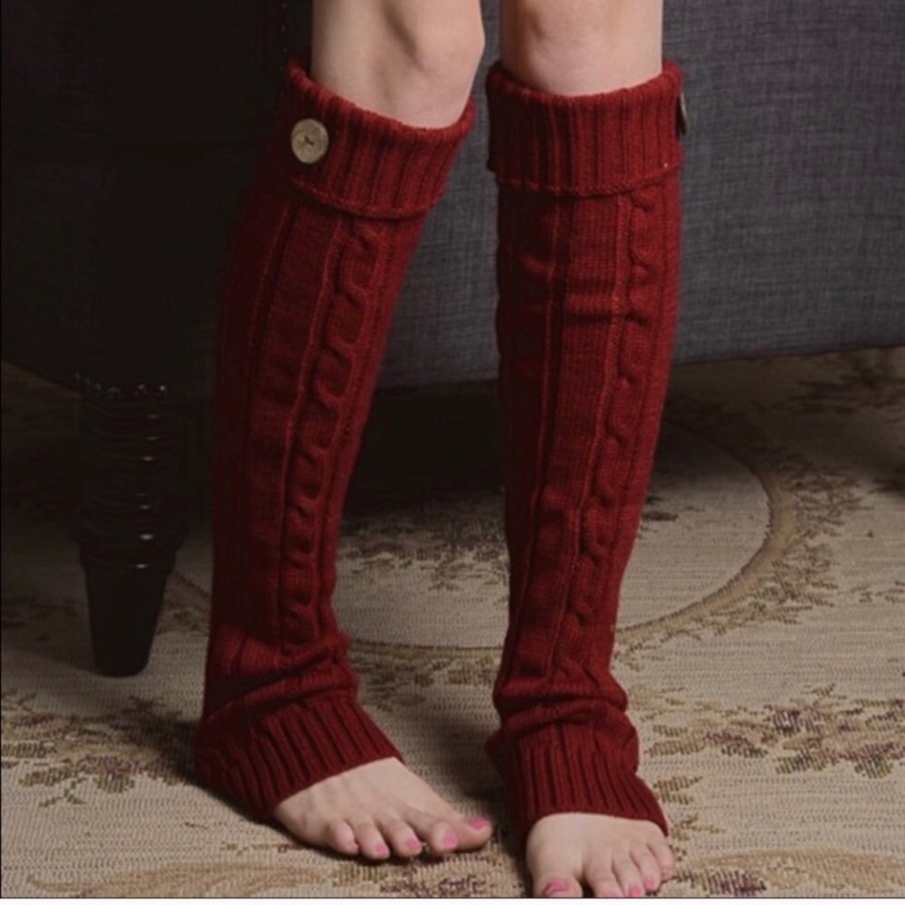 Leg Warmers and Boot Topper